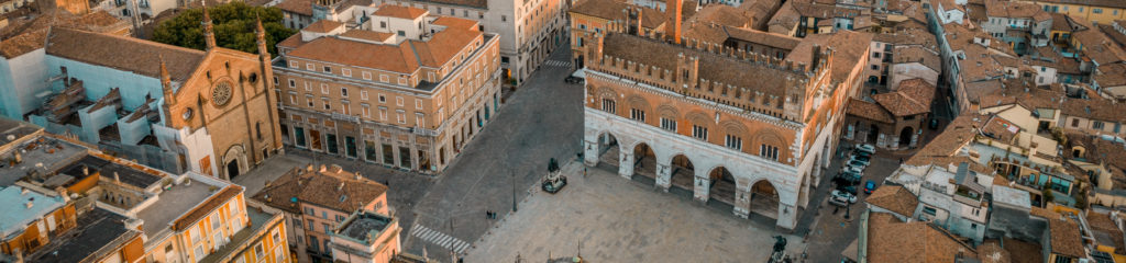 Centro storico vista aerea