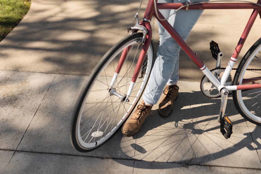 Bicicletta rossa