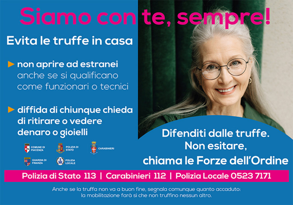 Manifesto della campagna 